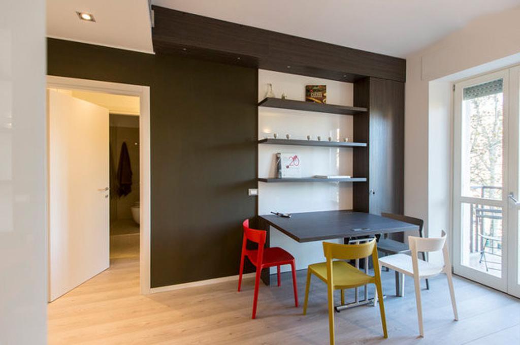 Apartment Melozzo Milano Rom bilde