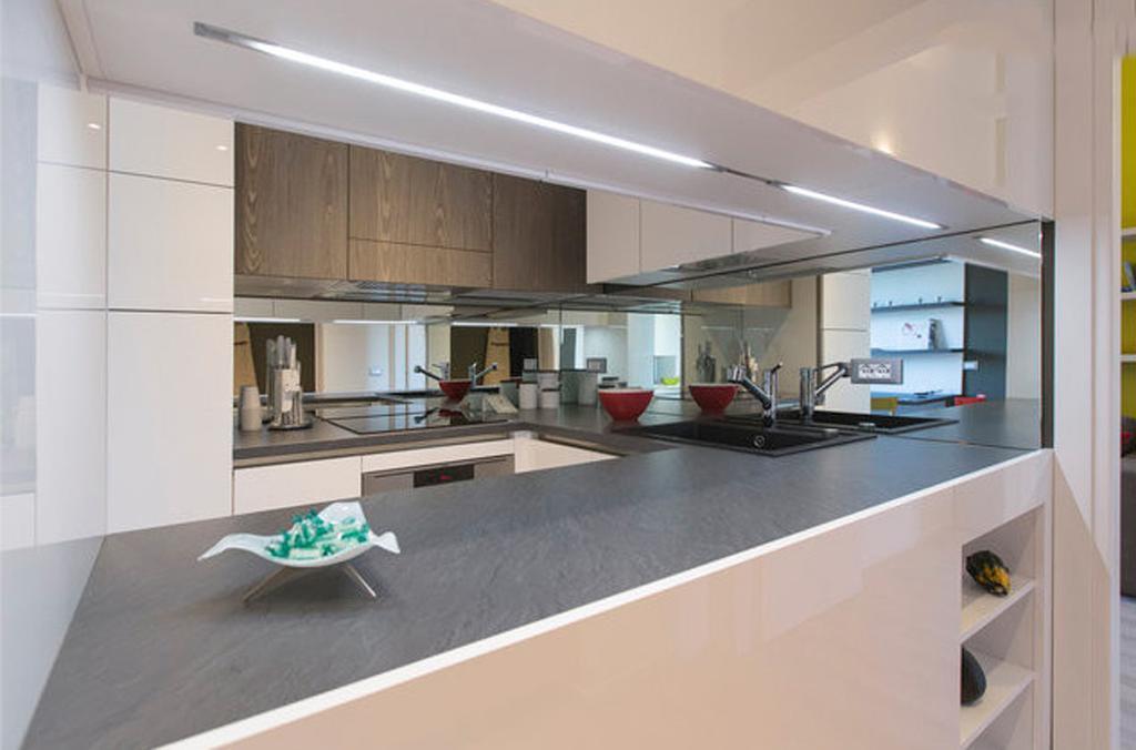 Apartment Melozzo Milano Rom bilde