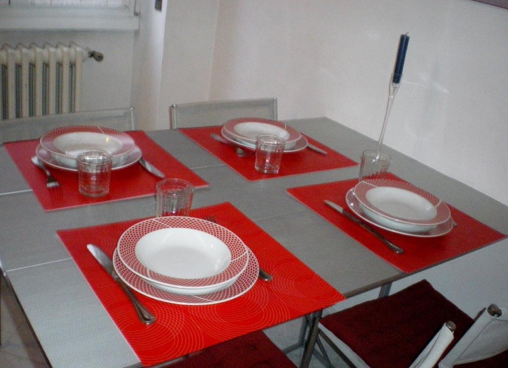 Apartment Melozzo Milano Rom bilde